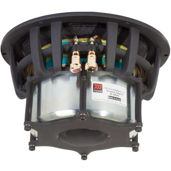 Main product image for Morel UW 958 9" Paper Cone Subwoofer with 5.1" Voice Coil 8 Ohm297-128
